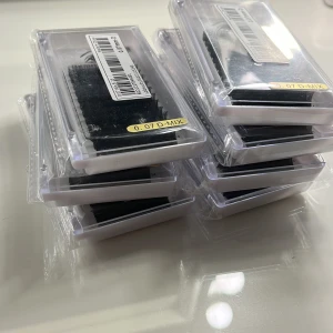 Fransar - Singelfransar för fransförlägning, 0.07mm D-mix i längderna 8-15mm. 7 st oöppnade paket. 25 för 1 paket 130 för alla.