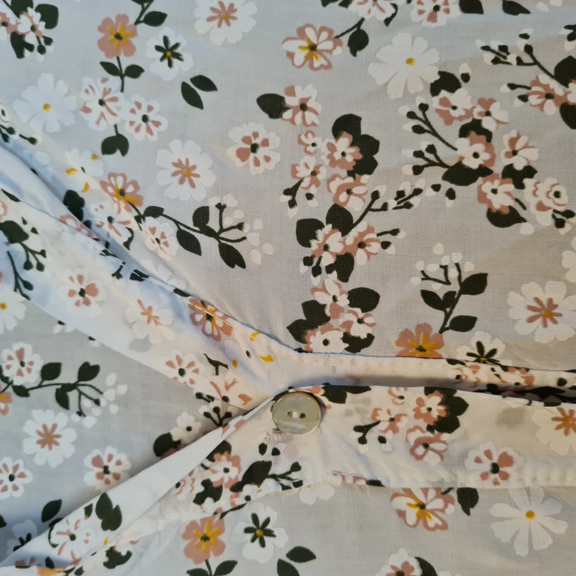 Blomstrande klänning - 90