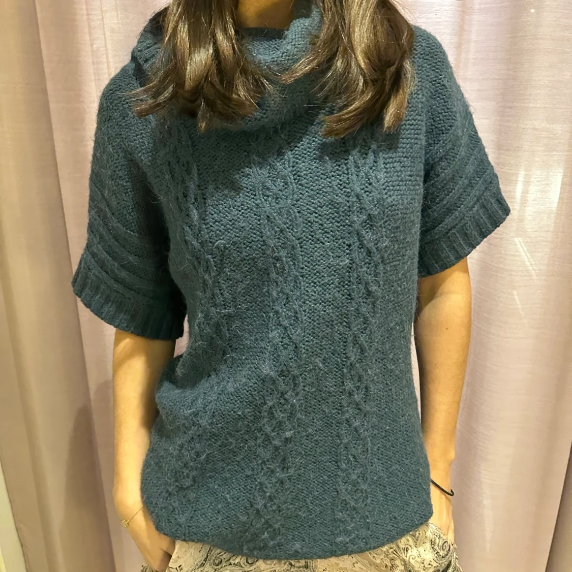 Stickad tröja  - 90
