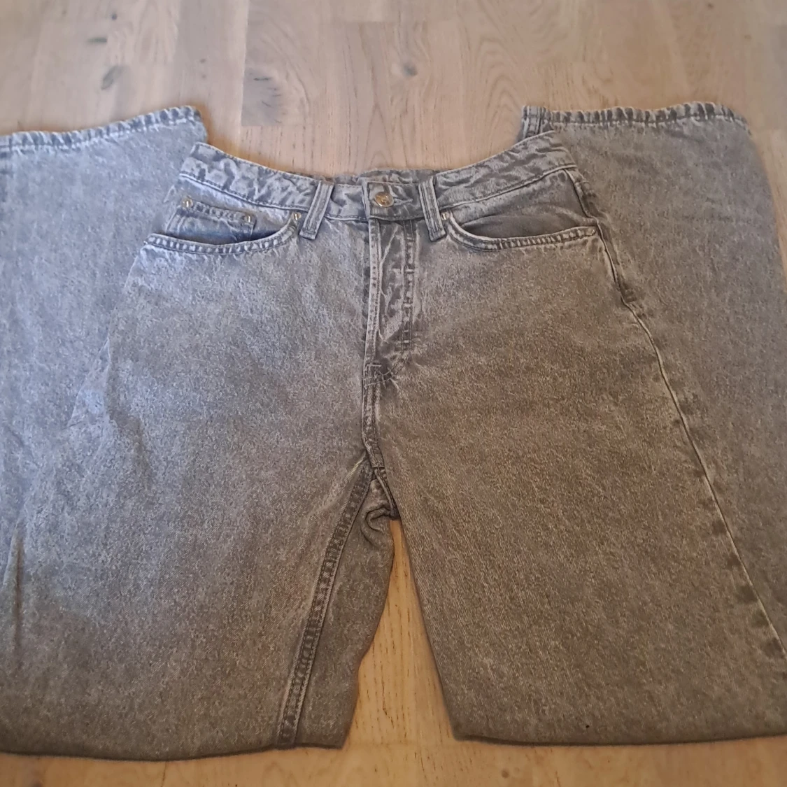 High waist h&m byxor 