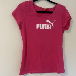 Puma tröja - Rosa Puma t-shirt
