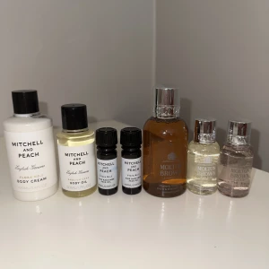Hudvård - Kit med produkter från Paul Mitchell och Molton Brown.  Kan sälja produkterna separat, skriv i så fall Oanvända