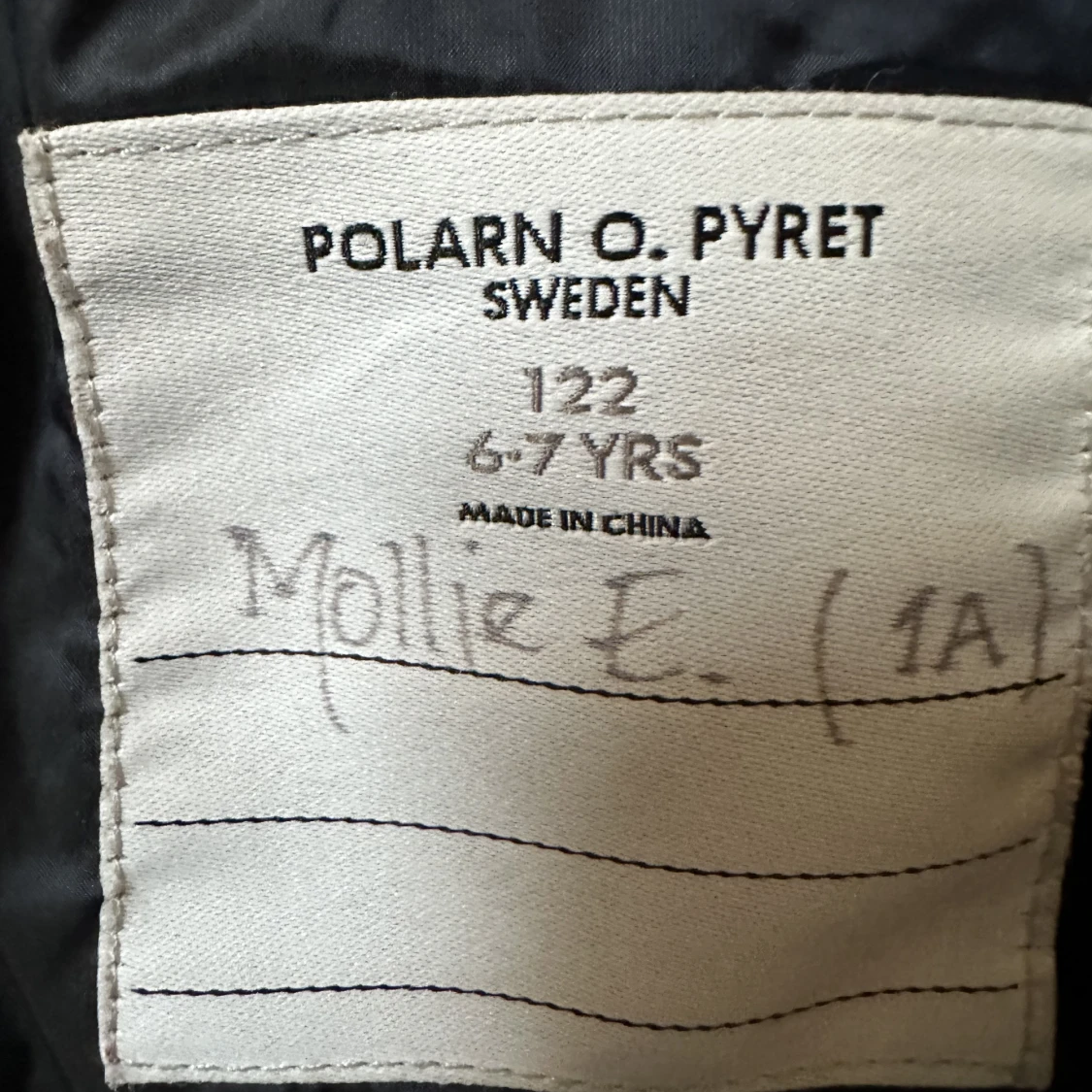 Polarn & Pyret jacka stl. 122 - 91