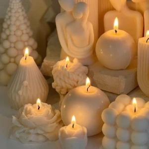 Ljus  - Så fina ljus 