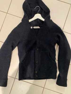 Archive yohji knitted hoodie - Yohji yamamoto knitted hoodie köpt i japan.