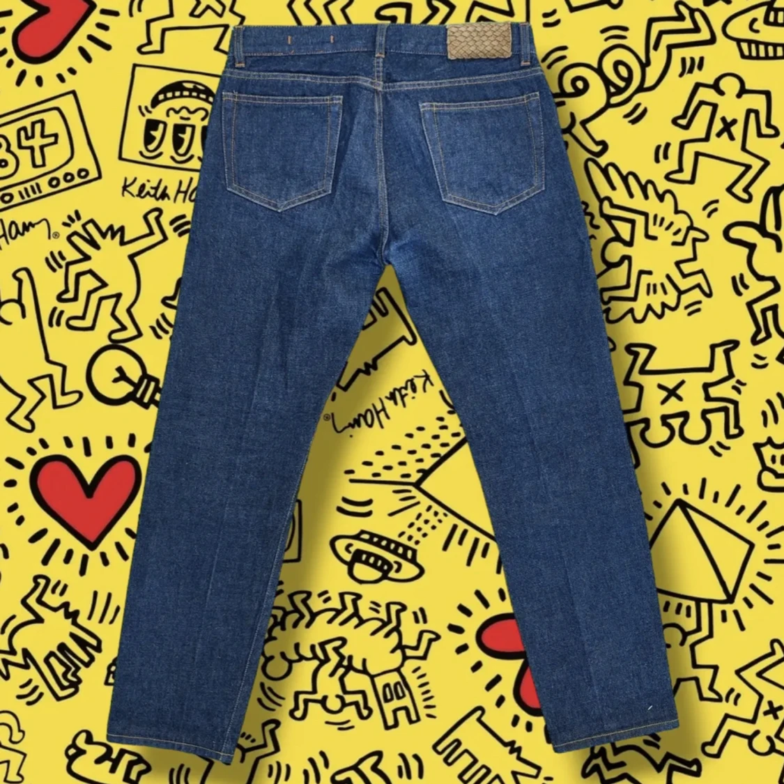Our Legacy 1980 81 Indigo Selvedge Jeans sz 32x32 - 90