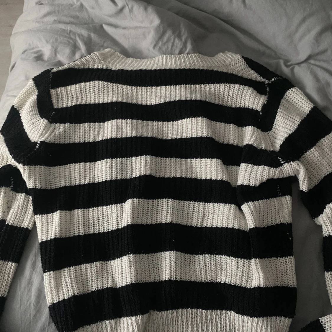 Stickad tröja