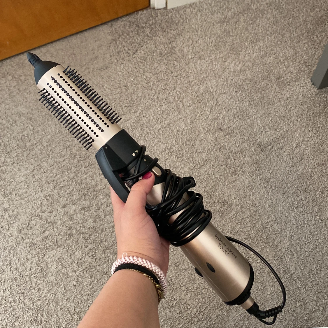 Luftvärmeborste - 90