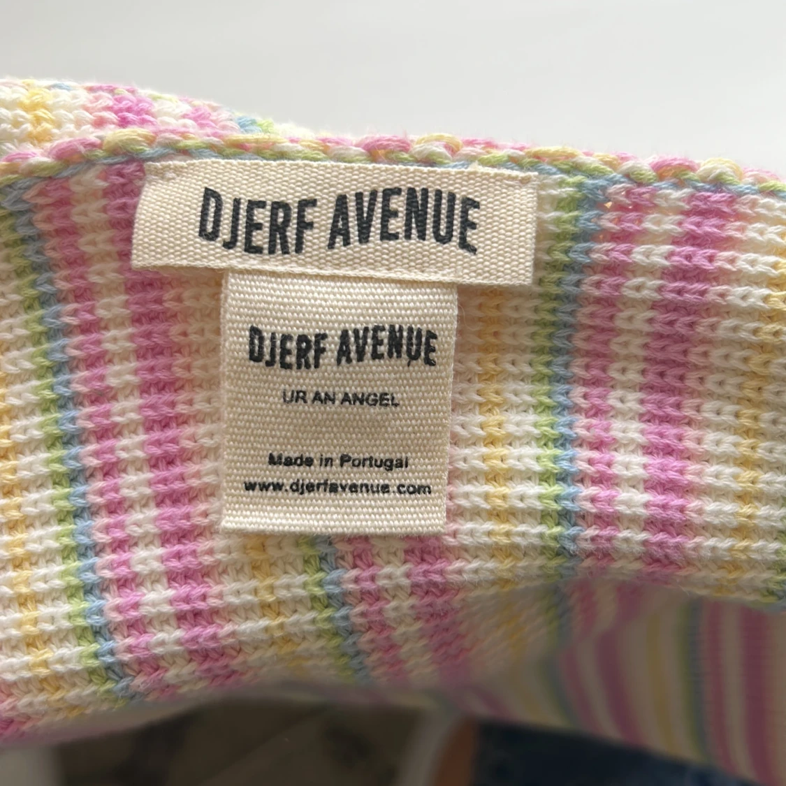 Djerf avenue scarf rainbow  - 90