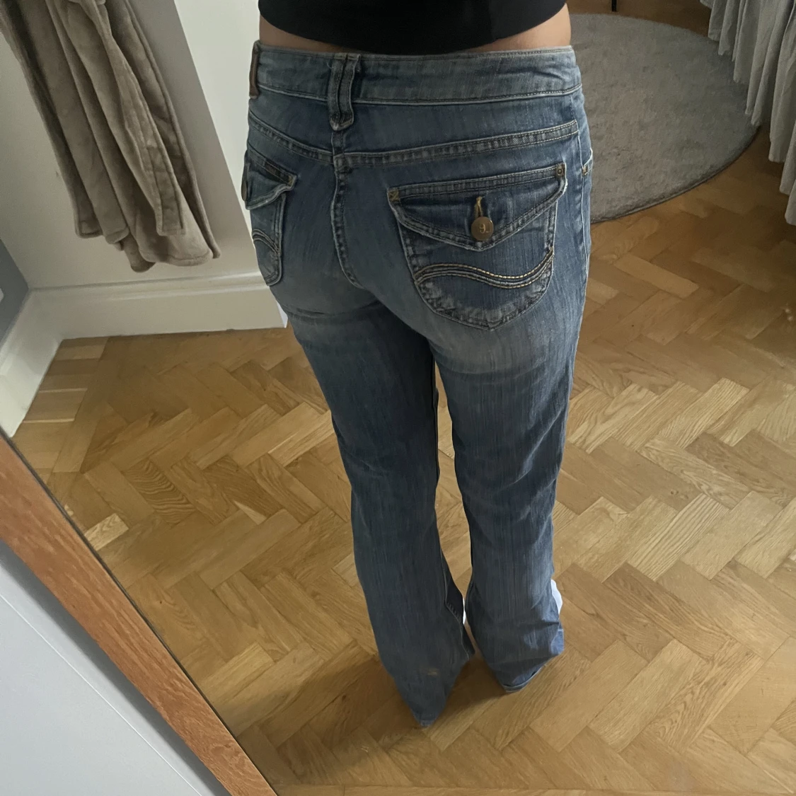 Lågmidja jeans  - 90