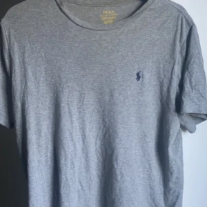 Polo T-shirt  - Skick 8/10, Färg grå, Storlek S, Nypris 600kr Hör av er om de finns några funderingar🙌