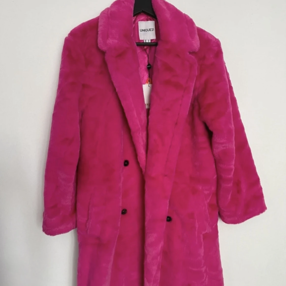 Ny fur fuschia 