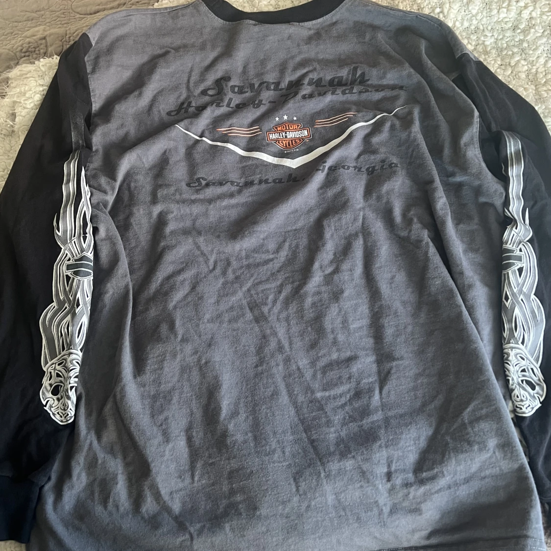 harley-davidson tröja  - 90
