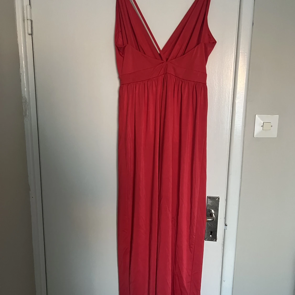 Balklänning röd - 90