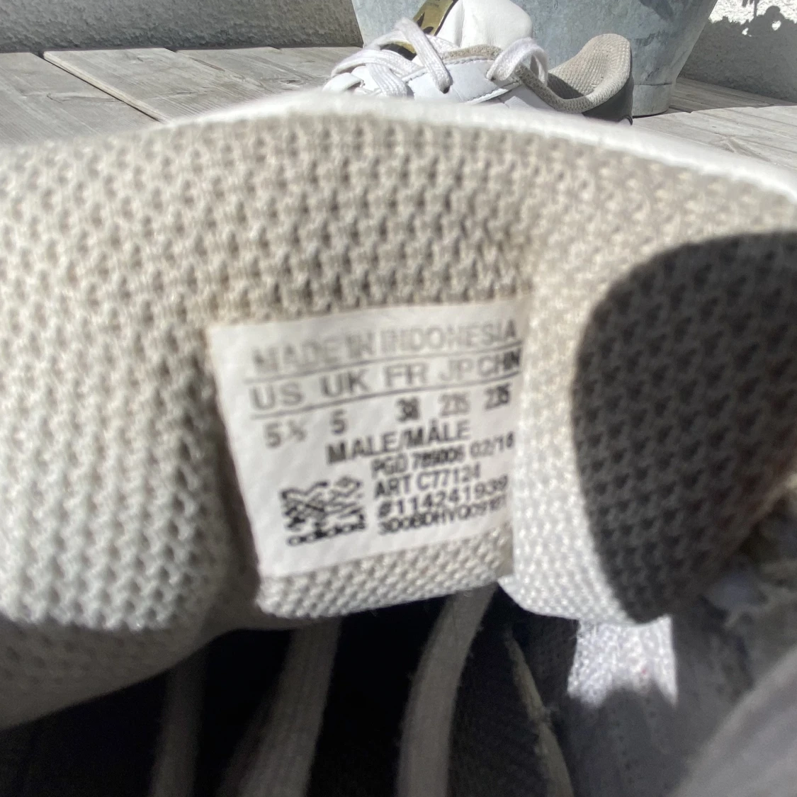 Adidas superstar - 91