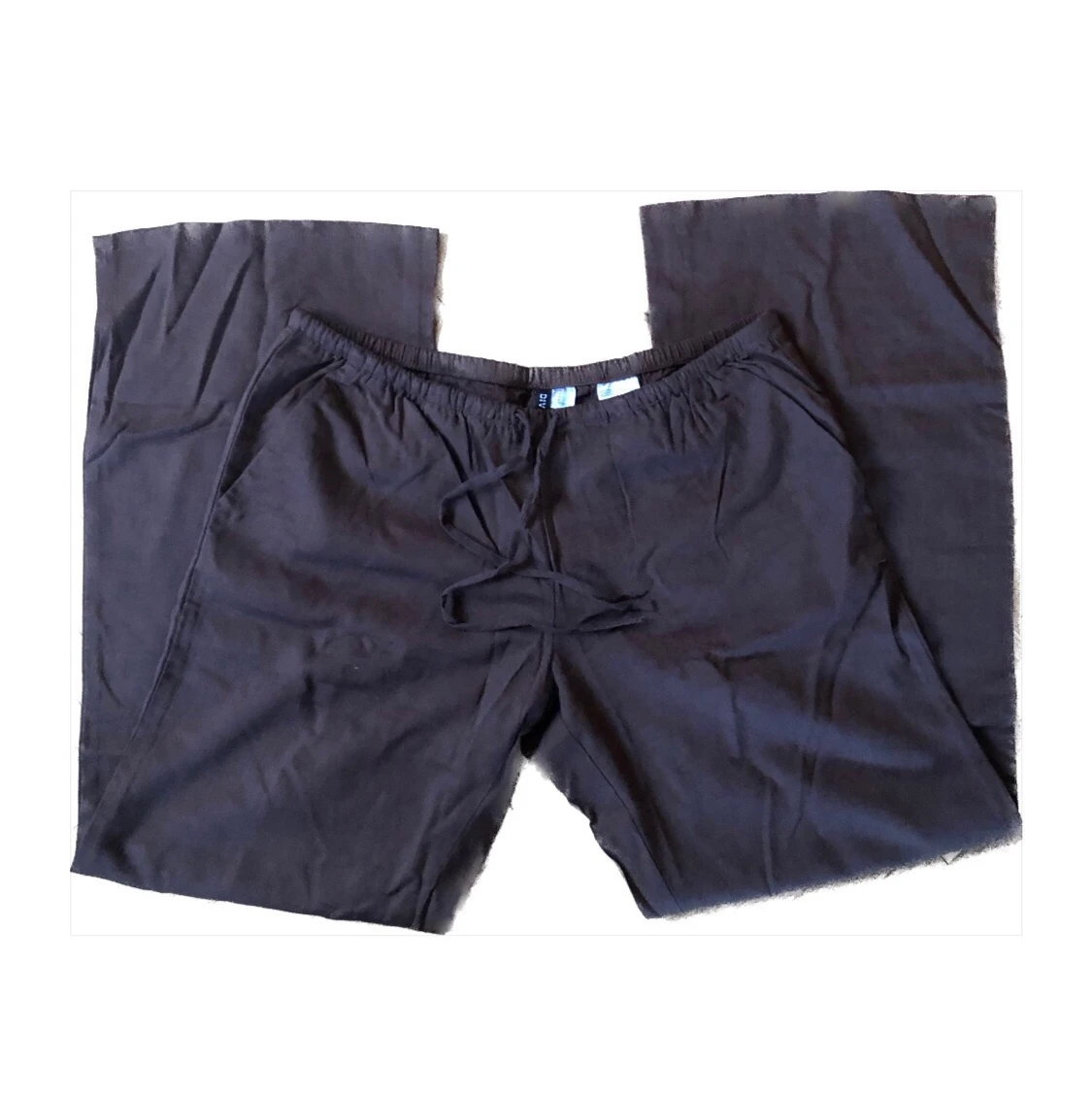 Lågmidjade linnebyxor!