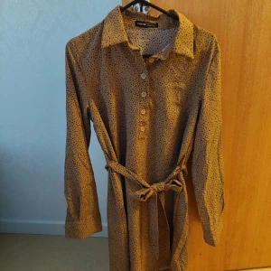 Shirt dress - It's XS but more like M.  Used but no damages.   DM for questions or more photos.   [Product Measurement - Shoulder:37 cm, Length:88 cm, Sleeve Length:59 cm, Bust:94 cm, Cuff:20 cm, Bicep Length:32.5 cm]