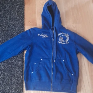 Polo zip hoodie - Polo zip hoodie, storlek L fin färg.