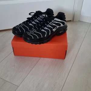 Nike Air Max TN nyskick - Pris kan diskuteras. Dem är helt nya men säljer dem för dem passade inte, dem är ganska små i storleken. Box ingår om du vill. 