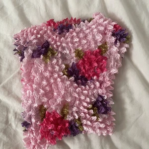 y2k popcorn topp - jättesöt passar flera storlekar då den är stretchig xs-l 