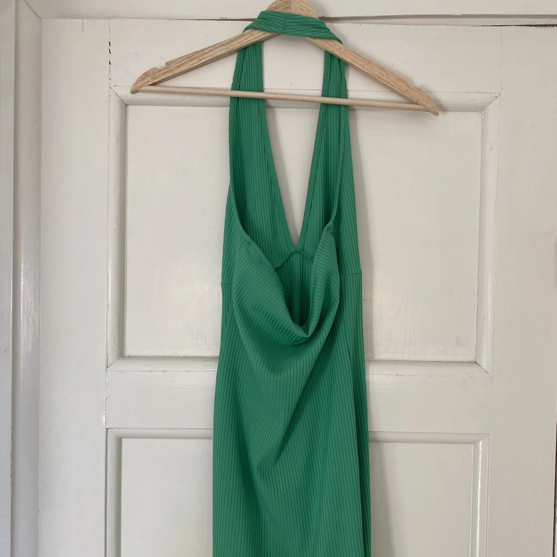 Fin grön klänning  - 90