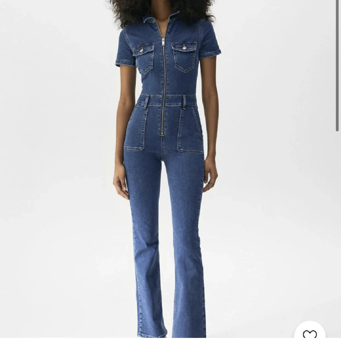 Jeans jumpsuit 