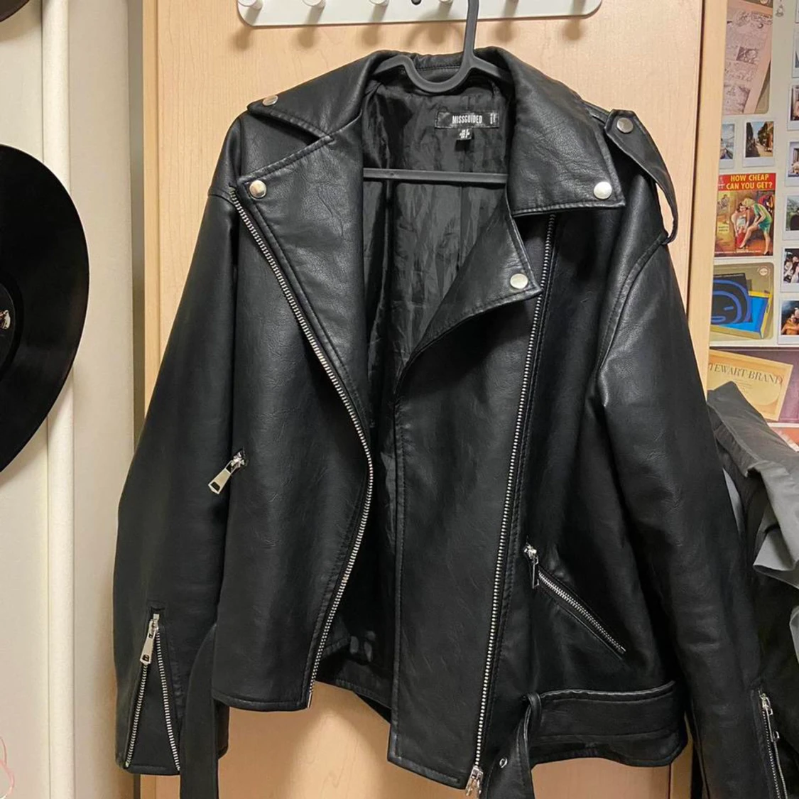 Leather Jacket - 90