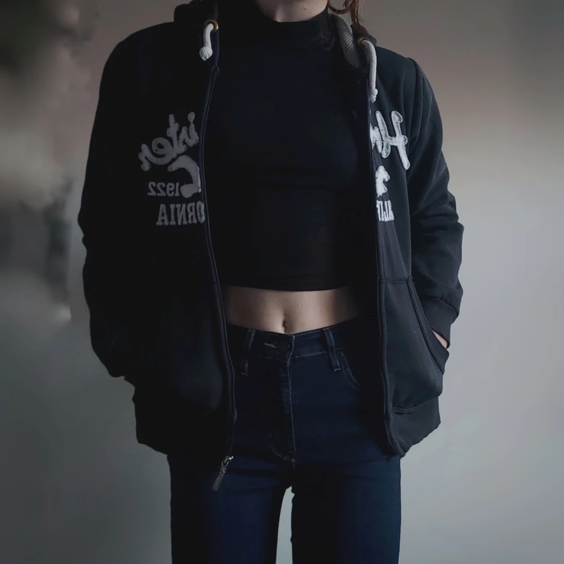 Hollister hoodie - 90