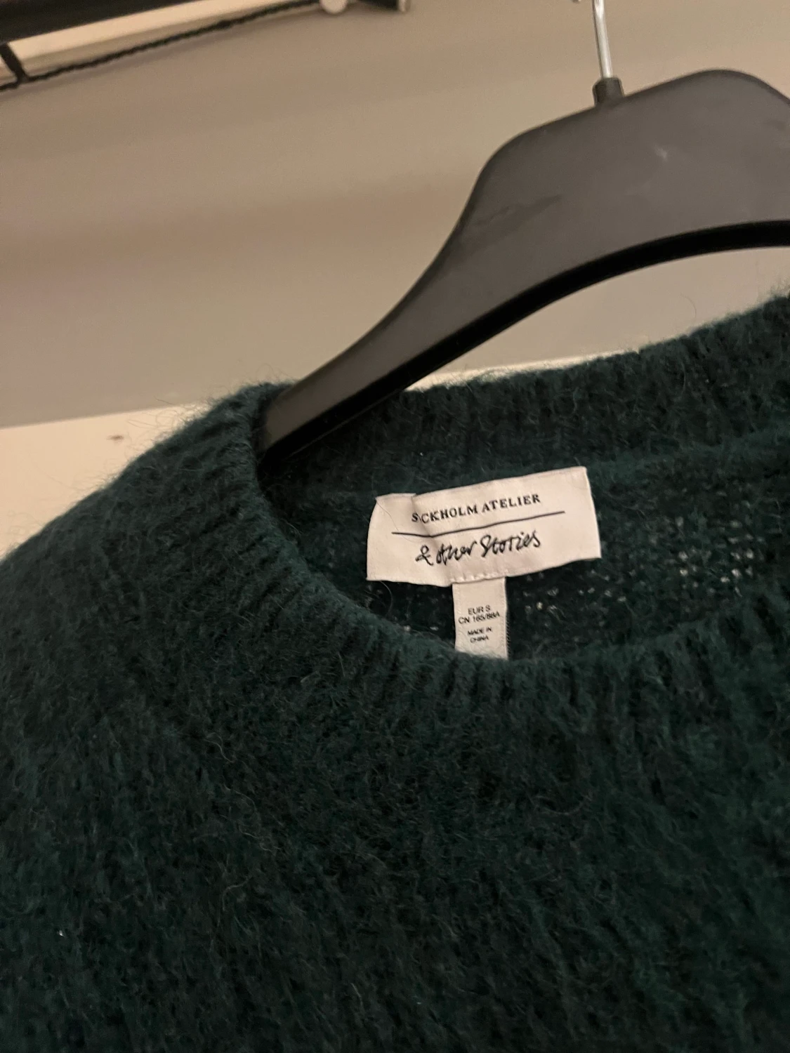 Stickad tröja  - 90