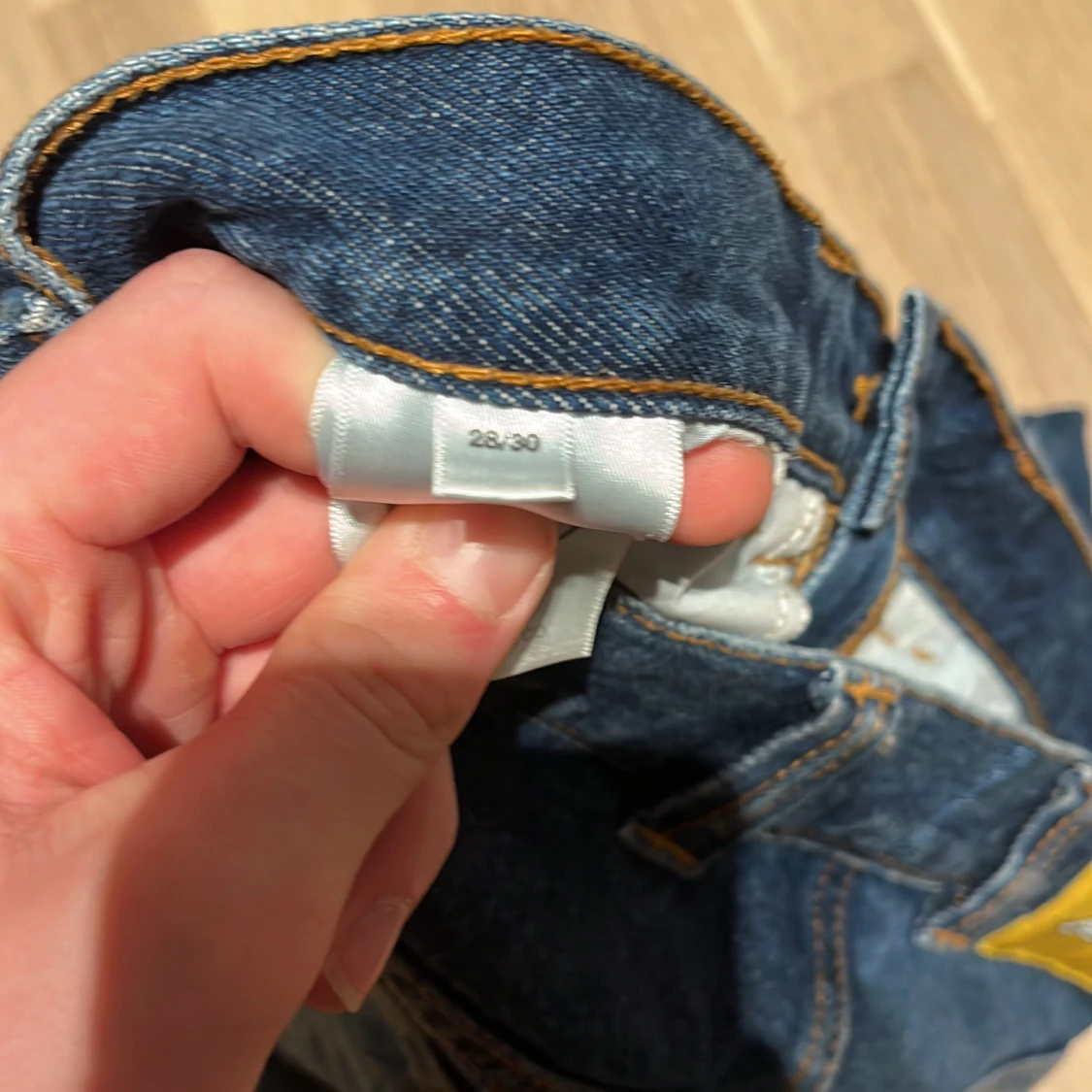 Big boy 93s - baggy byxor - 91