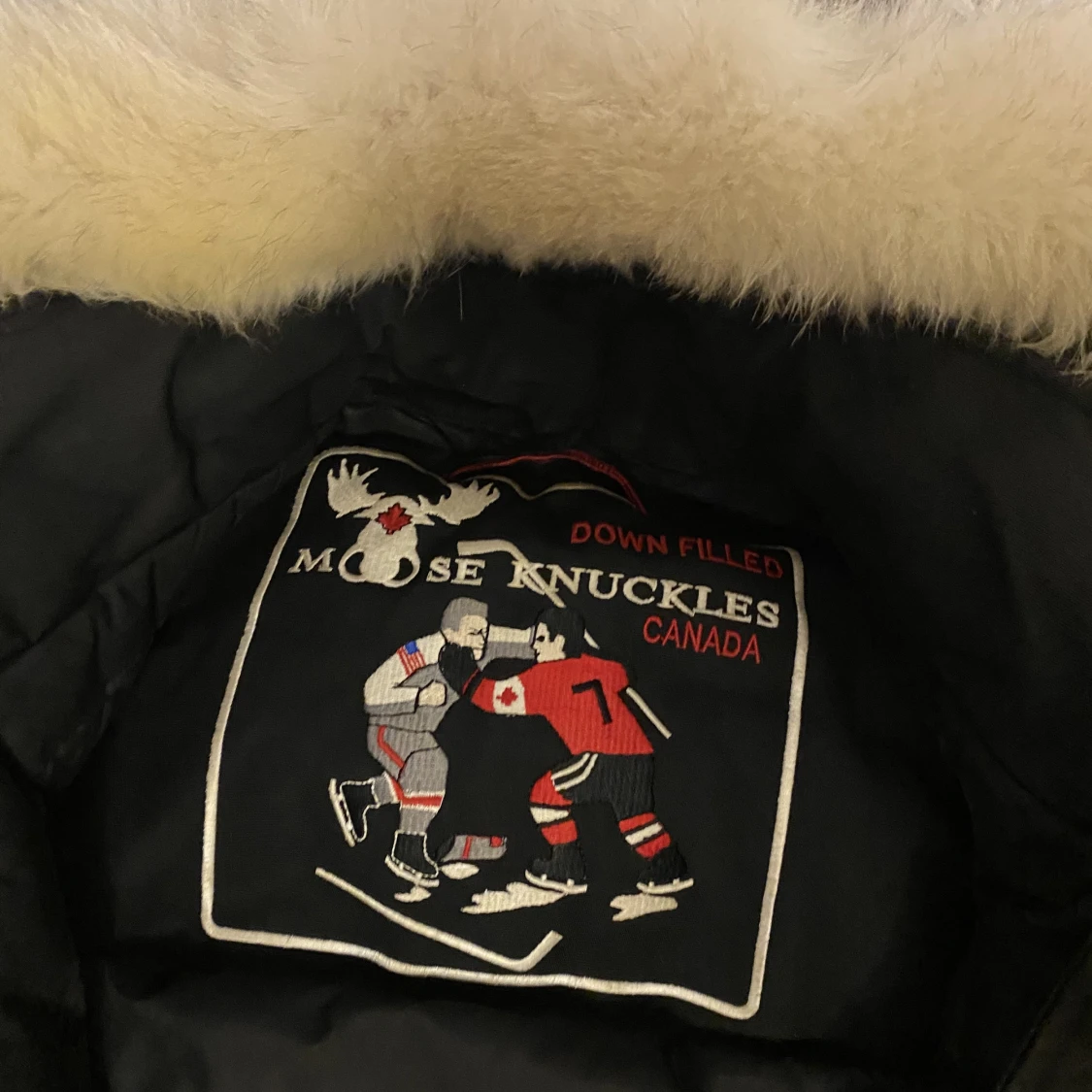 MOOSE KNUCKLESS JACKA - 91