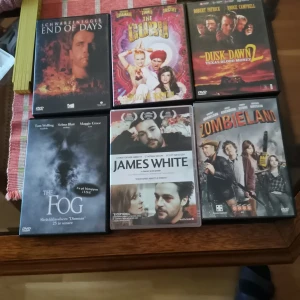 6 st dvd filmer blandat - 6 st dvd filmer blandat