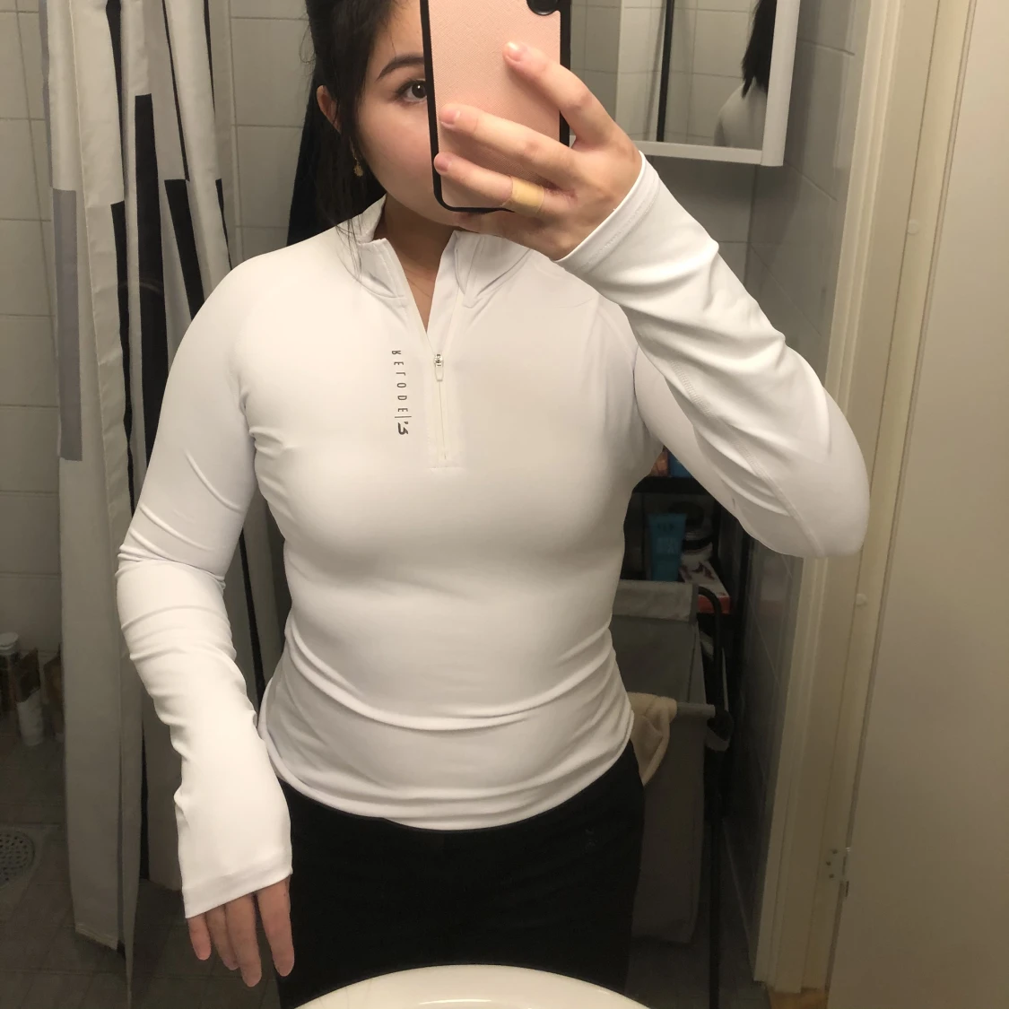 Relode "Classic V2 Longsleeve" - Vit