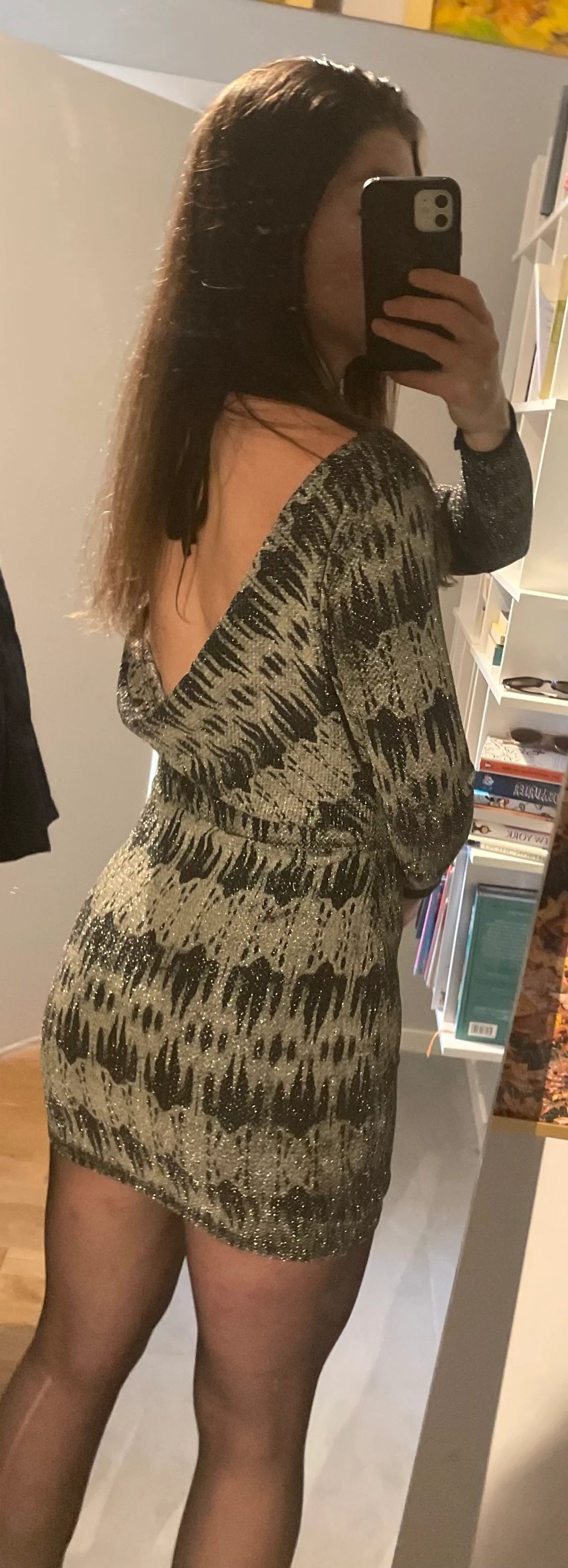 Fest klänning  - 90