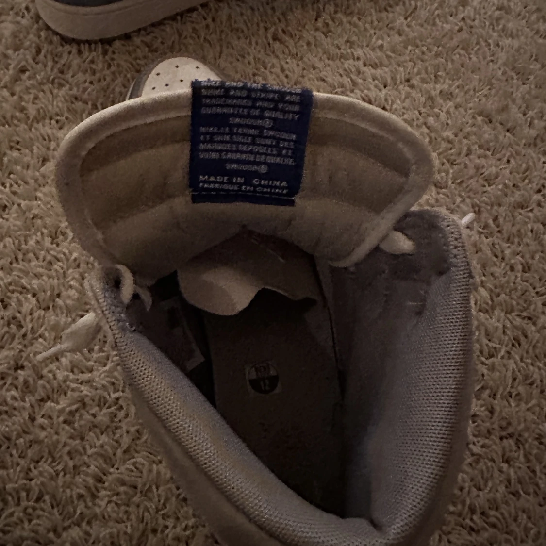 Jordan 1 Hyper royal smoke grey - 91