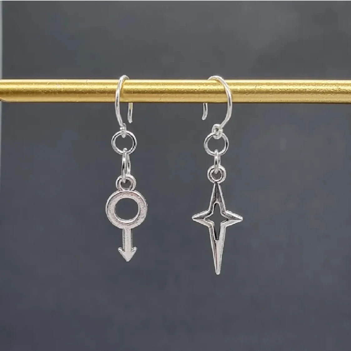 Handgjorda örhängen 