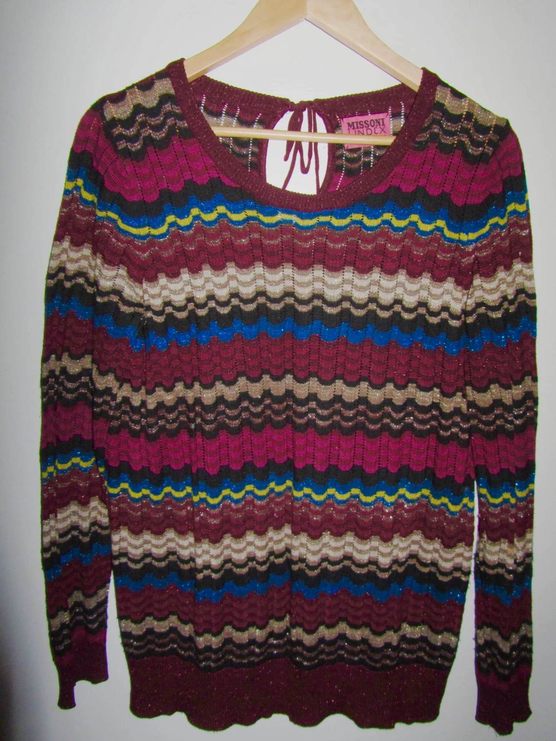 Missoni snygg tröja Toppskick! Stl S 