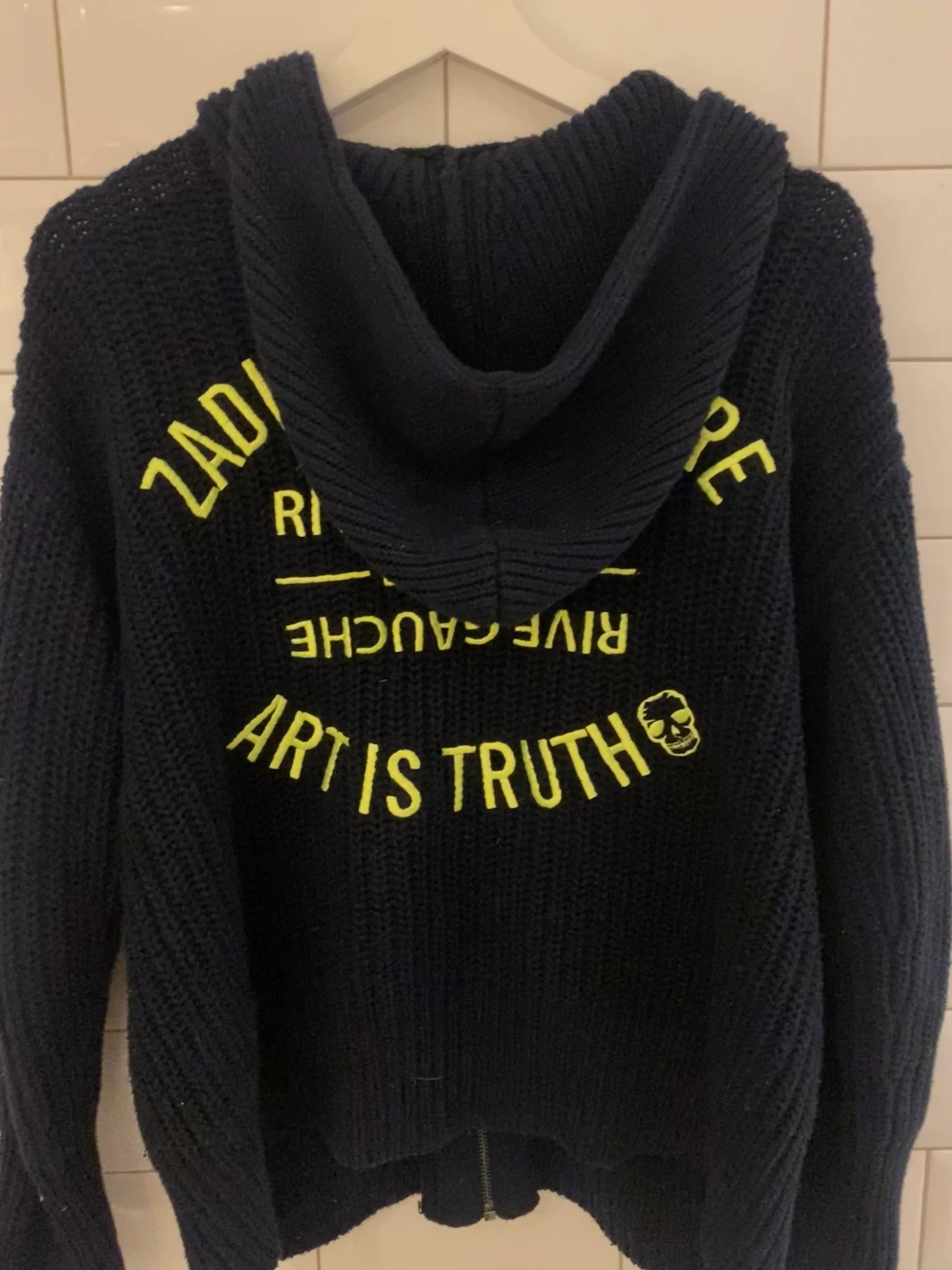 Zadig zip hoodie - 90