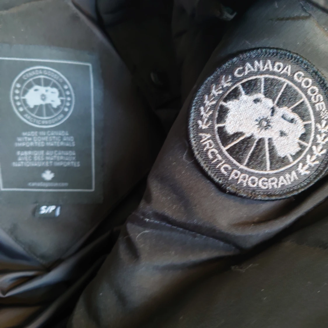 Canada goose wytham black label - 2