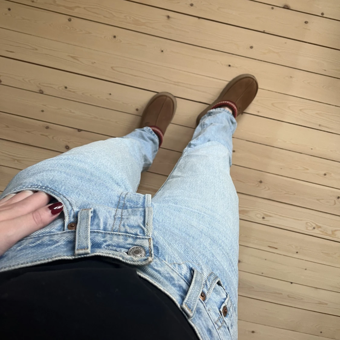 Levis 501 ljusblå - 90