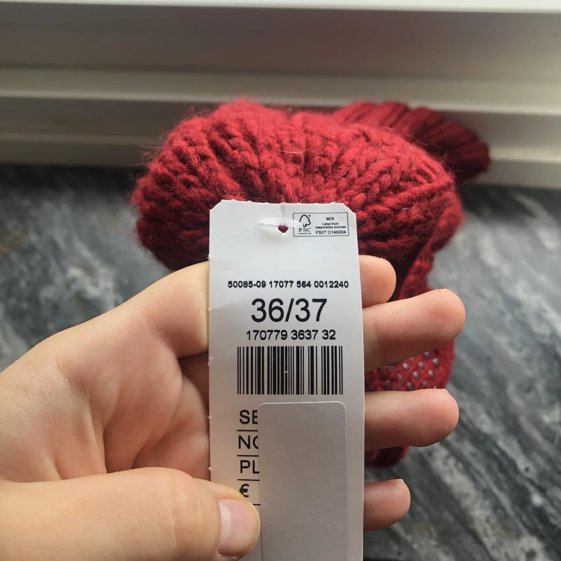 Nya fluffiga strumpor  - 91