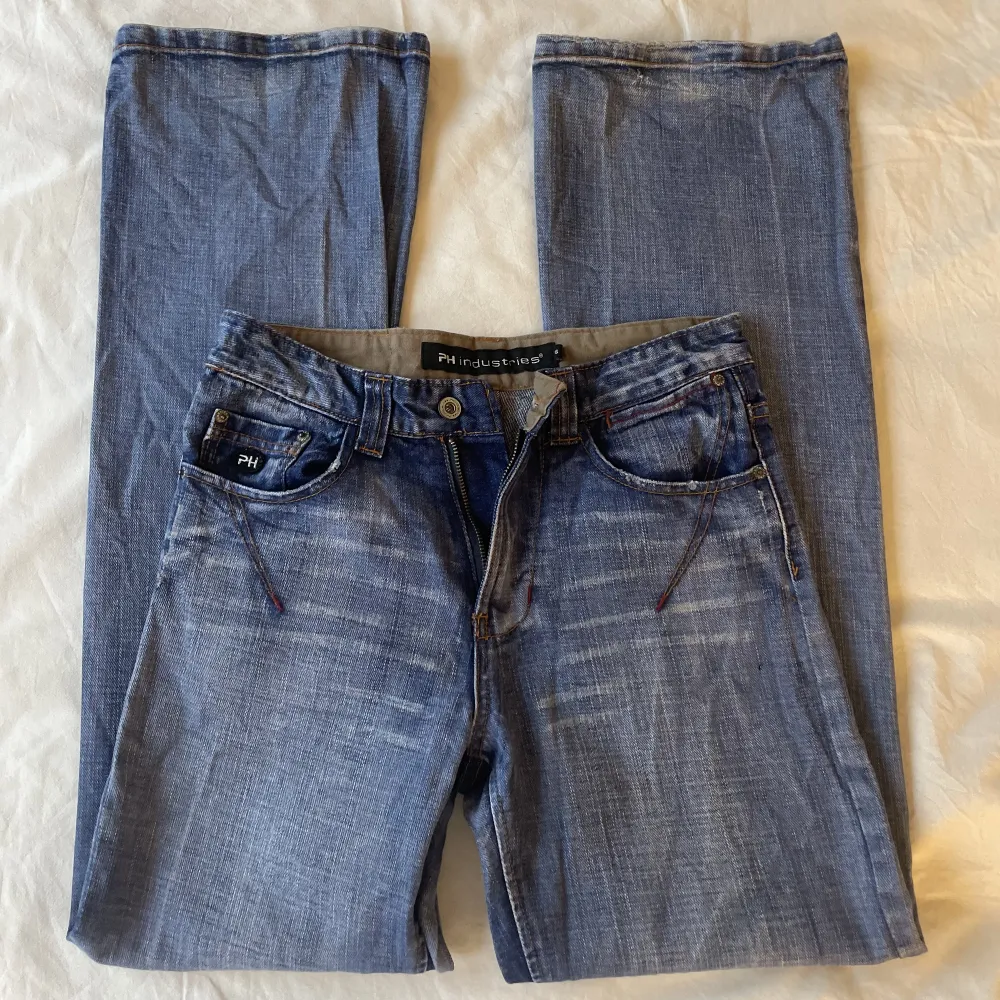 Straight jeans ifrån PH industries💕 skriv till mig för mått. Jeans & Byxor.