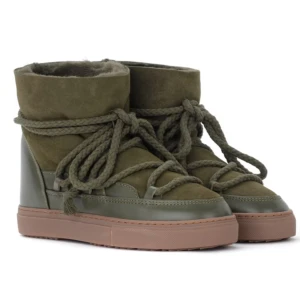 Inuikii skor - Säljer mina gröna inuikii skor som jag köpte förra året, använd ett fått antal gånger pågrund av att dom är förstora(köpte fel storlek från början) bra skick på skorna och så snygga och trendiga nu! Kartong finns med! Pris går att diskutera