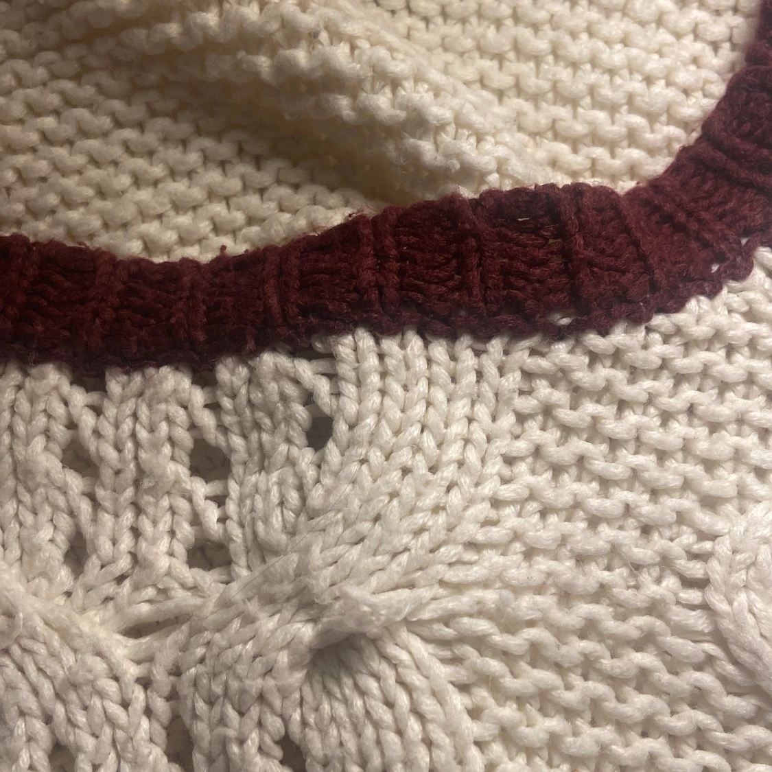 Stickad tröja  - 91