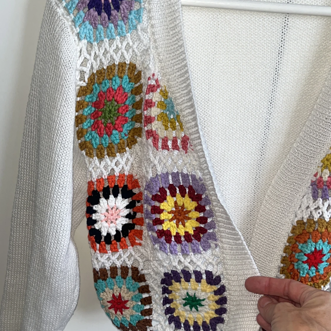 Korta med söta stickningar  - 90