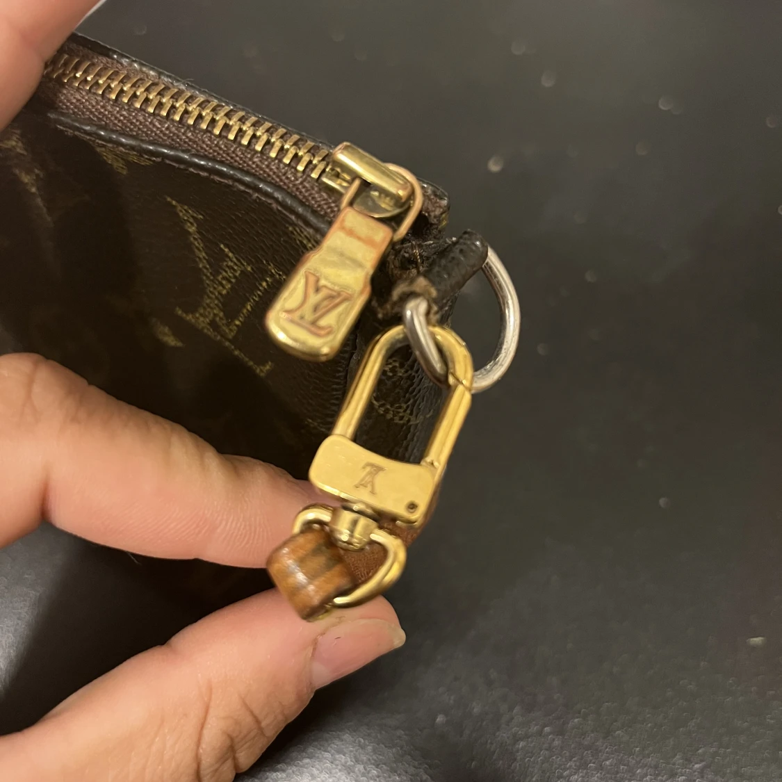 Vintage LV väska  - 90