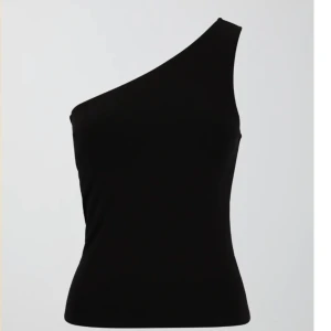 Svart linne  - Linne med en arm❣️Köpt för 179kr och säljer nu för 60kr, fint skick🥰