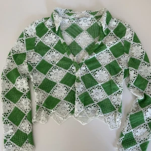 Virkad topp - Virkad topp i fint skick! 