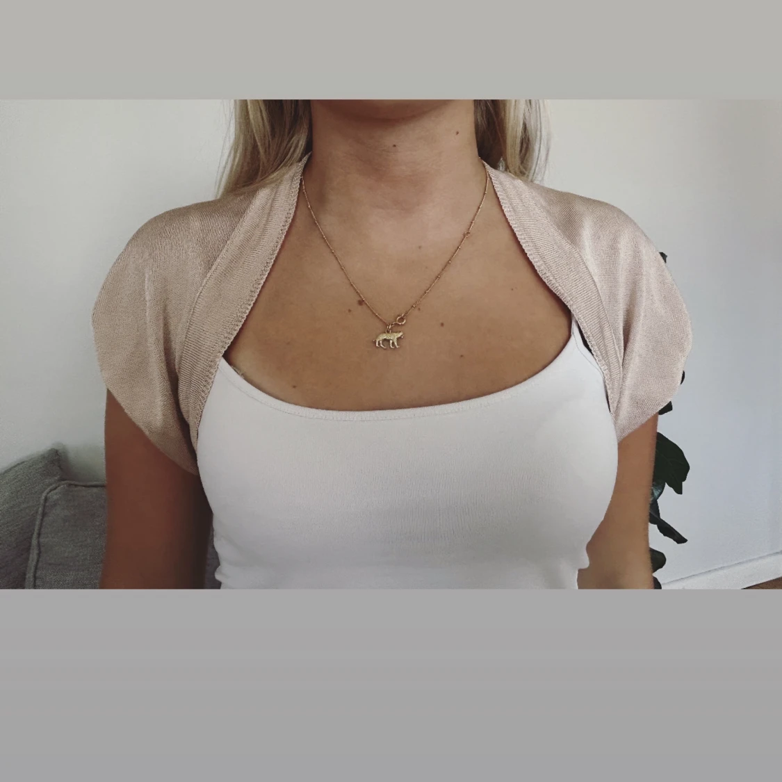 Söt liten kofta😍