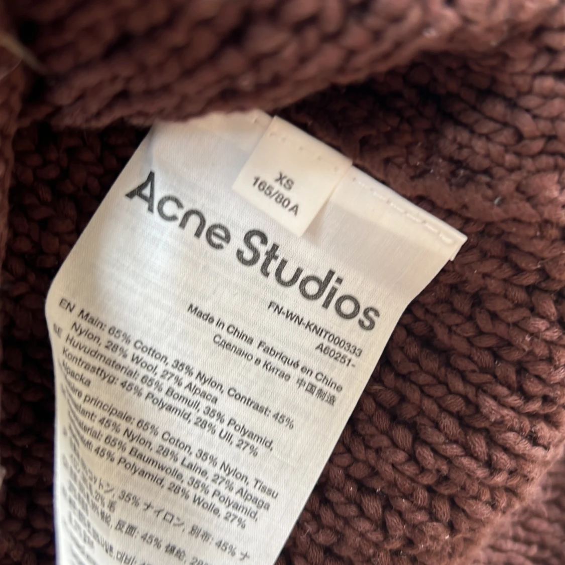 Acne Studios tröja  - 91